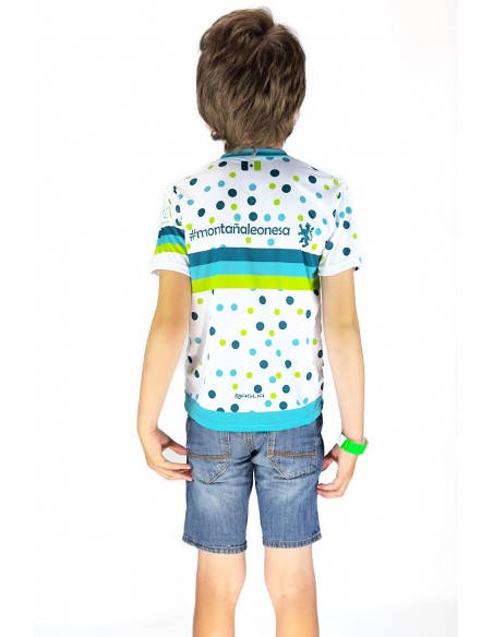 Camiseta Polka Lucha por la Montaña Kids