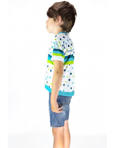 Camiseta Polka Lucha por la Montaña Kids