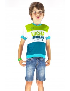 Camiseta Flag Lucha por la...