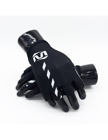 Guantes Cortos All Black