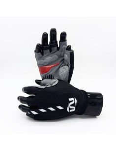 Guantes Cortos All Black 2
