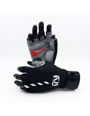 Guantes Cortos All Black