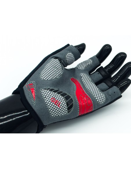 Guantes Cortos All Black