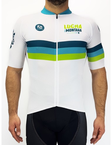 Maillot Corto Gold Lucha por la Montaña