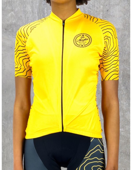 Maillot Corto Cota Yellow WMN