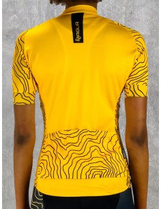 Maillot Corto Cota Yellow WMN 2