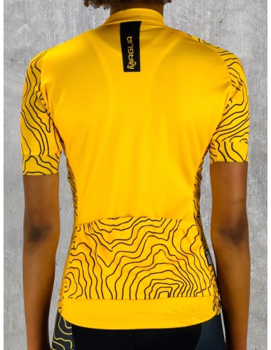 Maillot Corto Cota Yellow WMN