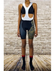 Culotte Corto Cota Yellow WMN