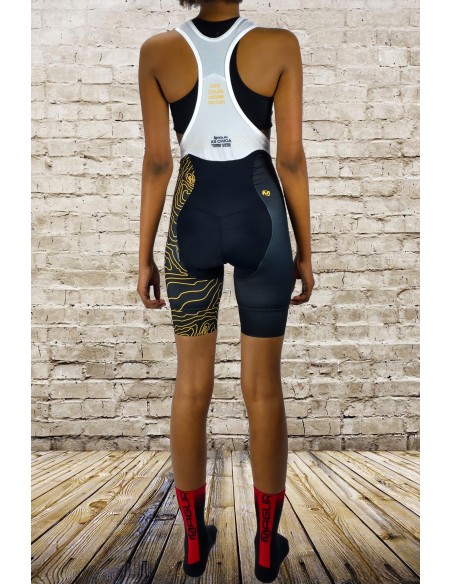 Culotte Corto Cota Yellow WMN