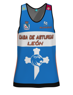 Camiseta Tirantes Running...