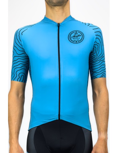 Maillot Corto Cota Blue