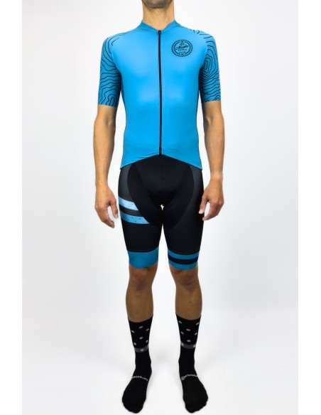 Maillot Corto Cota Blue