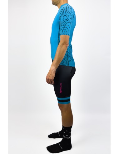 Maillot Corto Cota Blue