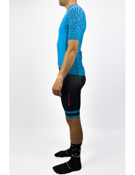 Maillot Corto Cota Blue