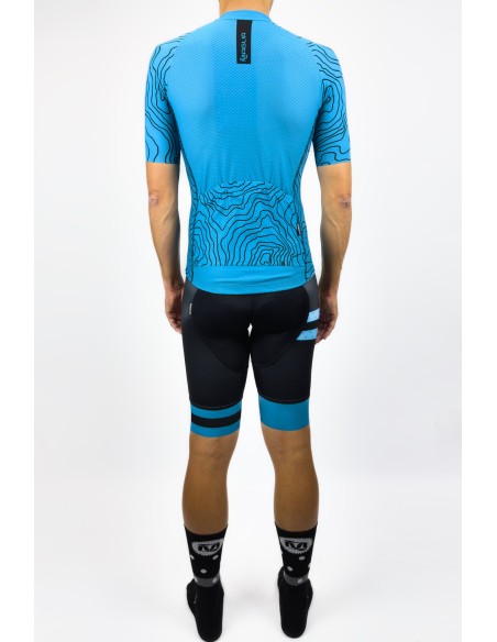 Maillot Corto Cota Blue