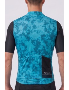 Maillot Corto Pixel Blue 2