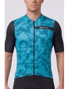 Maillot Corto Pixel Blue