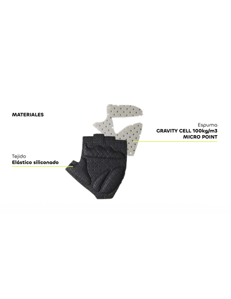 Guantes Cortos Khaki