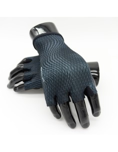 Guantes Cortos Snake Black