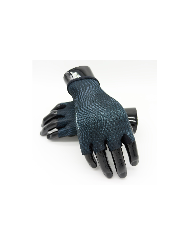 Guantes Cortos Snake Black