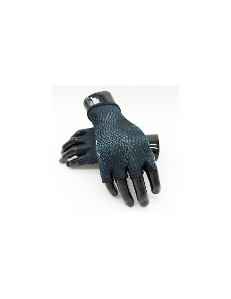 Guantes Cortos Snake Black