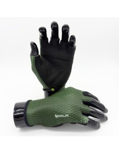Guantes Cortos Khaki 2