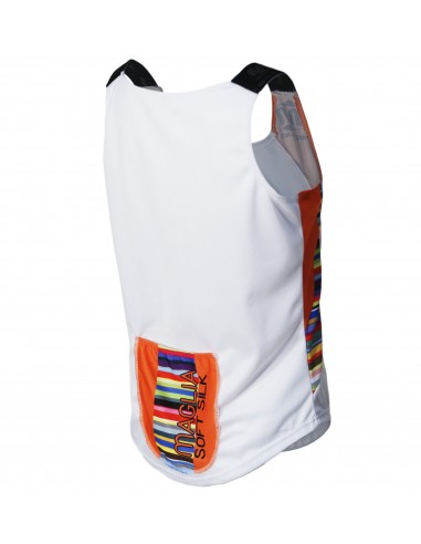 Camiseta tirantes Silk Woman