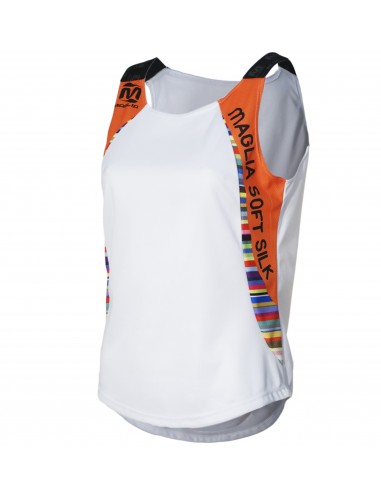 Camiseta tirantes Silk Woman